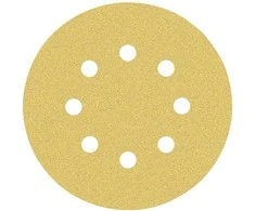 Bosch C470 švitrinis popierius 125mm, G80, 5 vnt