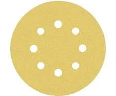 Bosch C470 švitrinis popierius 125mm, G120, 5 vnt