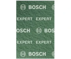 Bosch Expert Vlies-Schleifpad N880 Allzweck, 152x229mm (grün, zum Handschleifen)