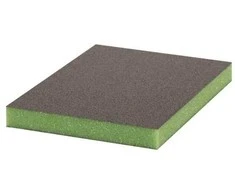 Bosch Expert Flex S473 Standard Schleifpad, superfein (grün, 98 x 120 x 13mm)
