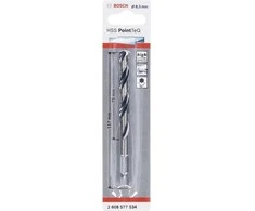 Grąžtas Bosch HSS PointTeQ - Bohrer - für Metall - Spiralbohrer - 8.5 mm - Inbus - Länge 117
