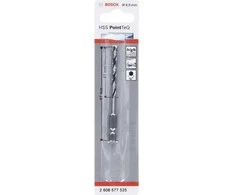 Grąžtas Bosch 1 HSS PointTeQ Hex 4.5x87MM 4.5x47x87