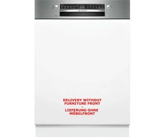 Bosch Serie 2 SMI2ITS09E indaplovė Pusiau įmontuojama 13 vietų komplektų E