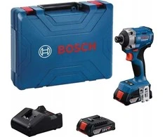 Bosch GDR 18V-215, 2x2.0Ah GBA, GAL 18V-20; CC
