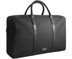 Hugo Boss, Boss, Weekend Bag, GWP Textile Travel Bag, Juodas