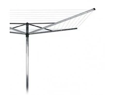 Brabantia Besis. džiov. Topspinner 50 m met. str. - Metallic Pilkas