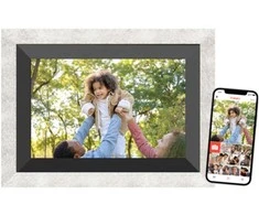 Nuotraukų rėmelis Braun Phototechnik Braun DigiFrame 10B WiFi pilka 25,7cm (10,1)