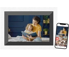 Nuotraukų rėmelis Braun Phototechnik Braun DigiFrame 10X WiFi baltas 25,7cm (10,1)