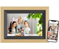 Nuotraukų rėmelis Braun Phototechnik Braun DigiFrame 10B WiFi bukas, 25,7 cm (10,1)