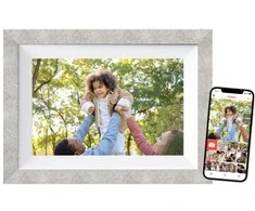 Nuotraukų rėmelis Braun Phototechnik Braun DigiFrame 10W WiFi pilka 25,7cm (10,1)