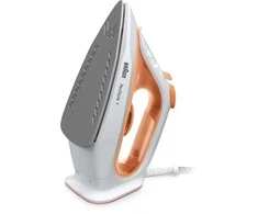 Braun TexStyle 1 SI 1009.OR balta ir-oranžinė