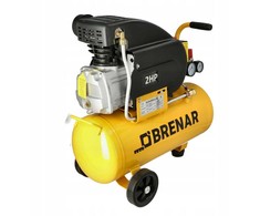 Kompresorius 24l, 8bar, 1.5kW, 198l/min Brenar