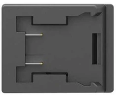 „Brennenstuhl“ adapteris „Milwaukee“ / „Dewalt“ akumuliatoriniam LED žibintui
