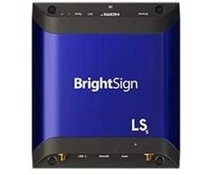 Vaizdo grotuvas „BrightSign LS445“ medijos grotuvas, juodas, violetinis, 4K „Ultra HD“ su „Wi-Fi“