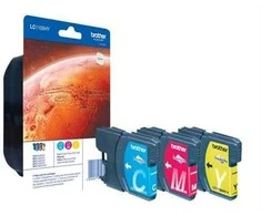 Brother rašalo rinkinys originaliems rašalams LC-1100HYRBWBP Rainbow Pack