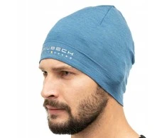 Brubeck HM10180 Dvisluoksnė vilnonė kepurė unisex EXTREME WOOL džinsai S/M