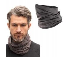 Brubeck KM10360 Unisex vilnonis plieno šalikas S/M