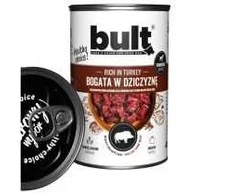 BULT Šlapias šunų ėdalas su žvėriena, gausus ėdalo kiekis, 400g