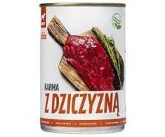 TUF TUF elnienos maistas - šlapias šunų maistas - 800g