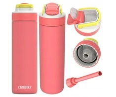 Gertuvė Kambukka Lagoon su termoizoliacija, 600 ml, rožinė