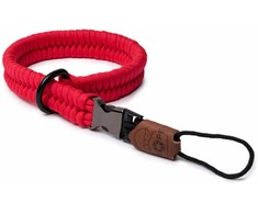 Mobotix C-ROPE fotoaparato riešo dirželis, pagamintas iš parakordo, 30 cm, Raudona mažmeninė prekyba