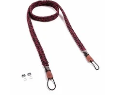 Genius C-ROPE Kameragurt Traveler aus Paracord 140cm Raudona Dots retail