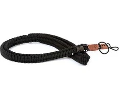 HP C-ROPE kameragurtas Traveler iš parakordo 125 cm tylus Juodas mažmeninė prekyba