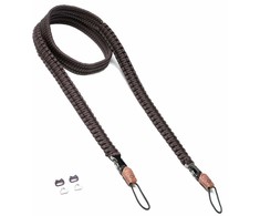 „AutoTune C-ROPE“ kameragurtas keliautojui iš parakordo, 140 cm, tamsios kavos spalvos, mažmeninė prekyba