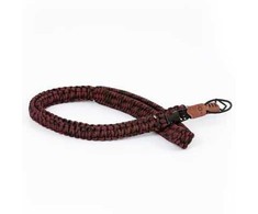 Genius C-ROPE Dirželis do aparatu Traveler su Paracordu 100cm Raudona Dots retail