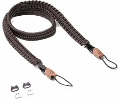 „Canyon C-ROPE“ kameragurtas keliautojui iš parakordo virvės, 100 cm, tamsios kavos spalvos, mažmeninė prekyba