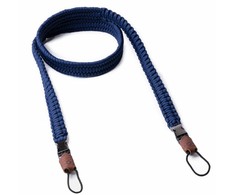 „Spurt C-ROPE“ kameragurtas Traveler iš parakordo 125 cm, tamsiai mėlynas, Mėlyna, mažmeninė prekyba