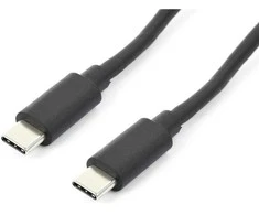Accura USB-C - USB-C 2.0m 100W juoda