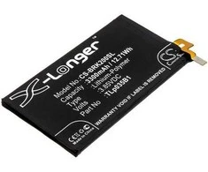 Dėklas Cameron Sino baterijos įkraunamos baterijos tipas Tlp035b1, skirtas Blackberry Key2 Bbf100 / 6 9 8 4 2 1 / Cs-brk200sl