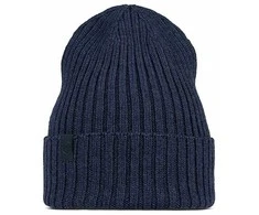 Kepurė Buff Norval Merino Hat Beanie 12424271710 Granatowy One size