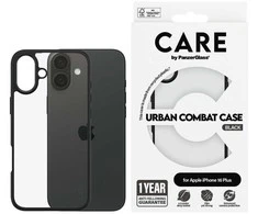 Panzer Glass „PanzerGlass CARE Case“ dėklas flagmanas „Urban Combat iPhone '24 6,7"