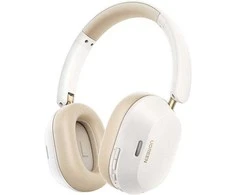 Ausinės belaidės Ugreen HiTune Max 5C, Hybrid ANC, Bluetooth 5.4 (balta)