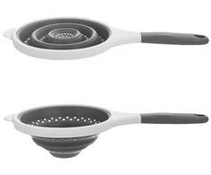 Orion Silikoninis Sietelis 25,5 cm Sulankstomas