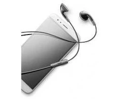 Ausinės Cellular Line Juodas CLASSIC UNIV. MIC EARPHONE