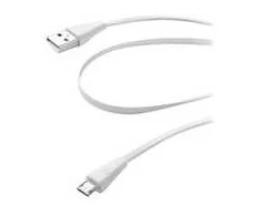 Cellular Line MICROUSB - USB DATA CABLE COL.Baltas