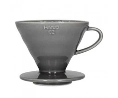 Ceramic coffee dripper Hario V60-02 Pilkas