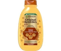 Garnier ORIGINAL REMEDIES Medaus lobių šampūnas 400 ml