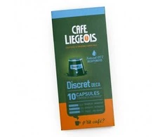 Kavos kapsulės be kofeino, suderinamos su Nespresso® Charles Liégeois Discret Deca, 10 vnt.