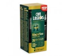 Kavos kapsulės, suderinamos su Nespresso® Charles Liégeois Magnifico, 20 vnt.