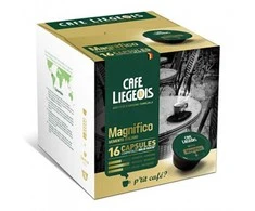 Kavos kapsulės, suderinamos su NESCAFÉ® Dolce Gusto® Charles Liégeois Magnifico, 16 vnt.