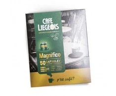 Kavos kapsulės, suderinamos su Nespresso® Charles Liégeois Magnifico, 50 vnt.