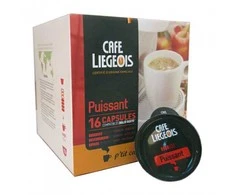 Kavos kapsulės, suderinamos su NESCAFÉ® Dolce Gusto® Charles Liégeois Powerful, 16 vnt.