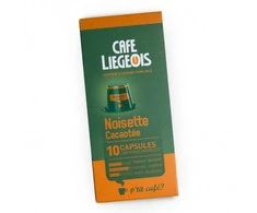 Kavos kapsulės, suderinamos su Nespresso® Charles Liégeois Noisette, 10 vnt.