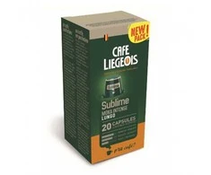Kavos kapsulės, suderinamos su Nespresso® Charles Liégeois Sublime, 20 vnt.