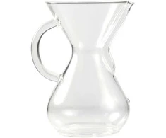 Chemex Kavos aparato stiklinė rankena 6 puodeliai.
