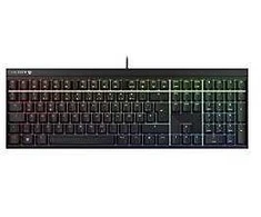 Klaviatūra Cherry MX 2.0S RGB MX red